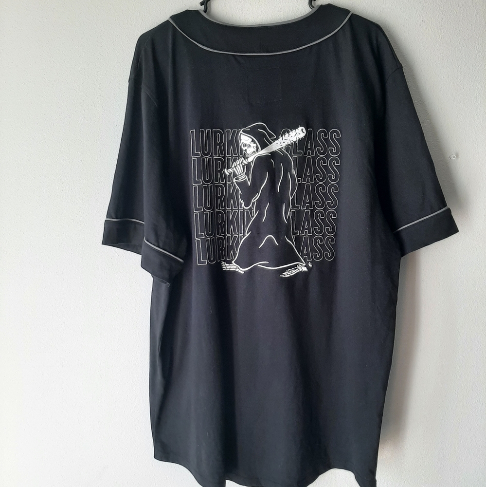 Lurking Class Basebasll Jersey